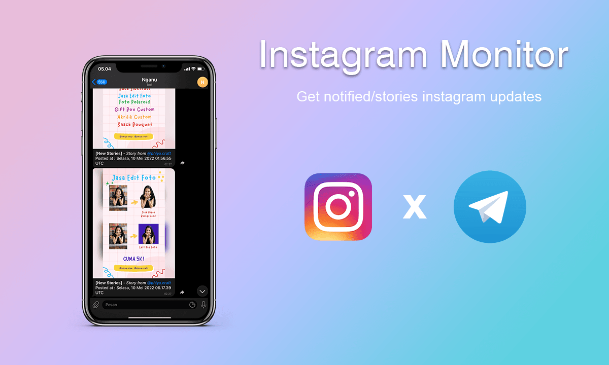 Instagram Notifier